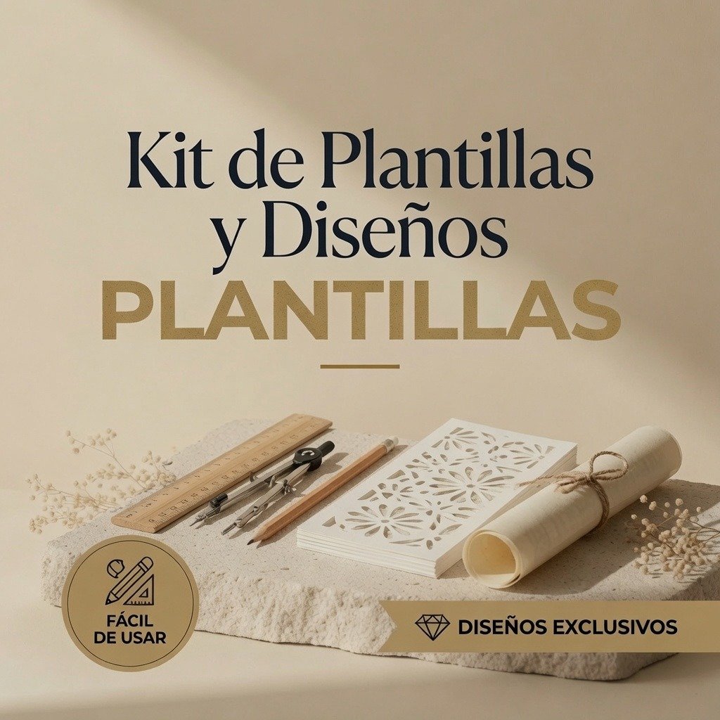 Kit de Plantillas y Diseños